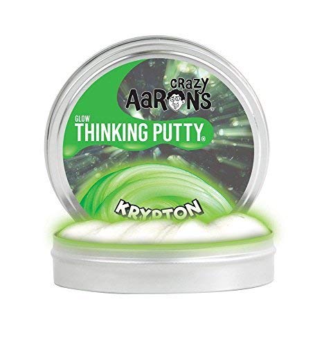 Crazy Aaron's Putty/Krypton Glow 2" Tin
