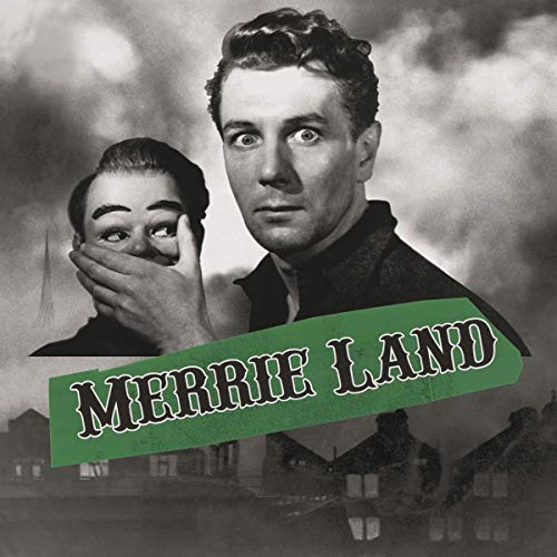 The Good, The Bad & The Queen/Merrie Land (Green Vinyl)@indie exclusive@Indie Exclusive