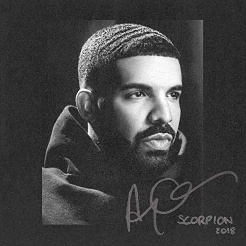 Drake/Scorpion@2LP, gatefold jacket