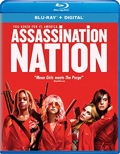 Assassination Nation Young Waterhouse Blu Ray Dc R 