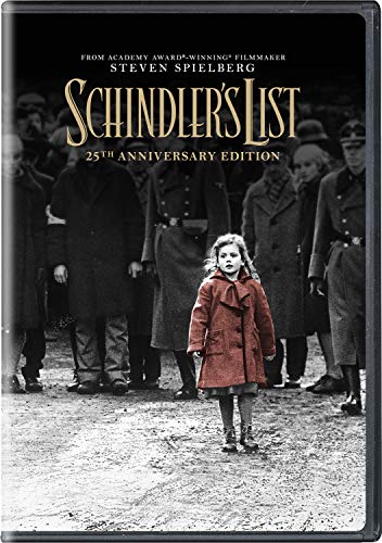 Schindler's List/Neeson/Fiennes/Kingsley@DVD@25th Anniversary Edition/R