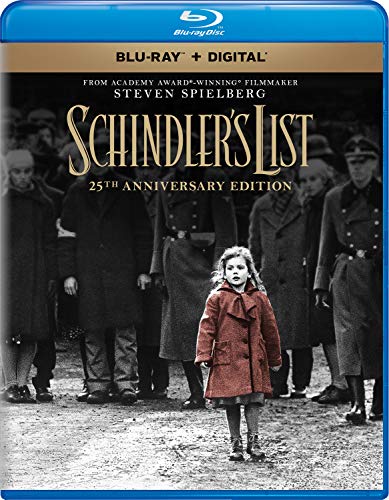 Schindler's List/Neeson/Fiennes/Kingsley@Blu-Ray@25th Anniversary Edition/R