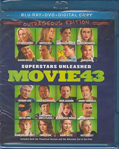 Movie 43 Movie 43 Outrageous Edition 
