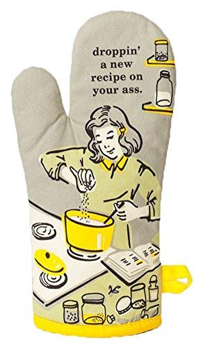 Oven Mitt/Droppin' A Recipe