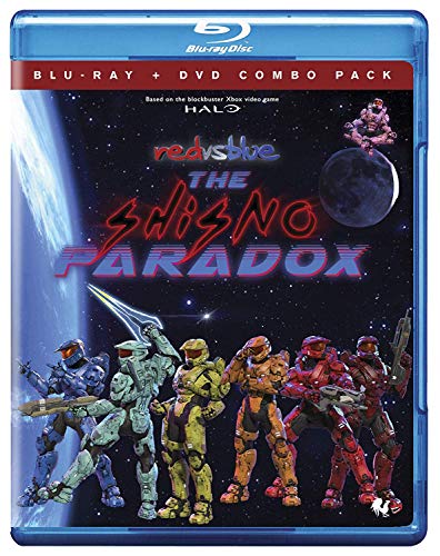 Red Vs. Blue The Shisno Paradox Blu Ray DVD Nr 