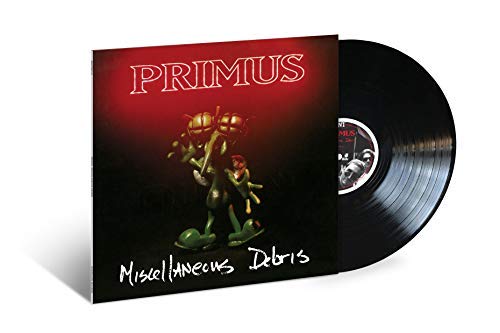 Album Art for Misc Debris (Lp) by Primus