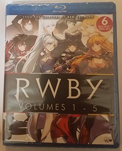 Rwby Volumes 1 5 