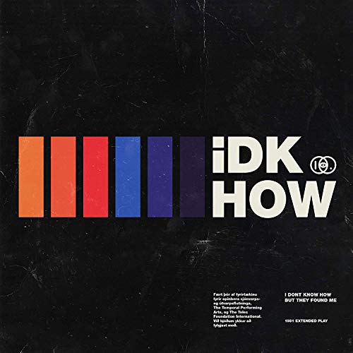 I DONT KNOW HOW BUT THEY FOUND ME/1981 Extended Play@LP