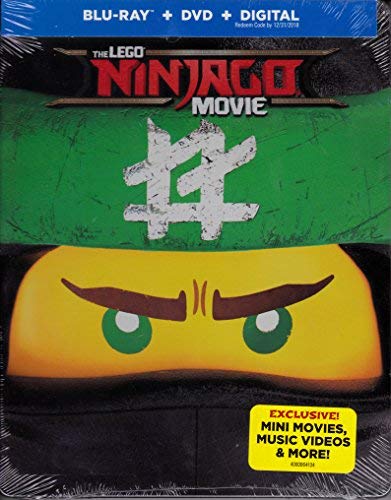 Lego Ninjago Movie/Lego Ninjago Movie@Steelbook