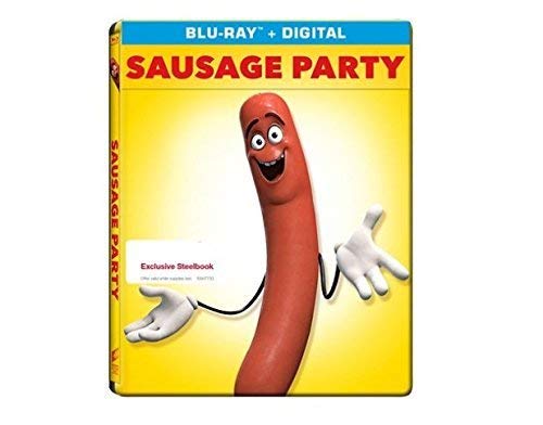 Sausage Party/Sausage Party@Exclusive Steelbook