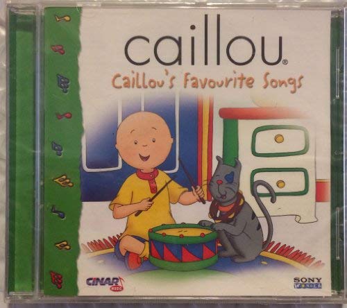 Caillou/Caillou's Favourite Songs