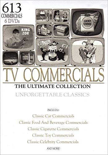 TV Commercials/The Ultimate 6 Dvds Collection