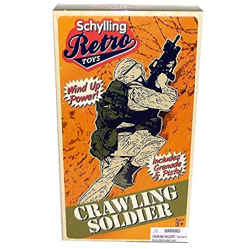 Toy/Crawling Soldier