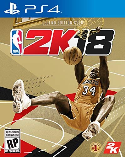 PS4/NBA 2K18 Legend Gold
