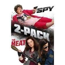 Spy The Heat Double Feature 