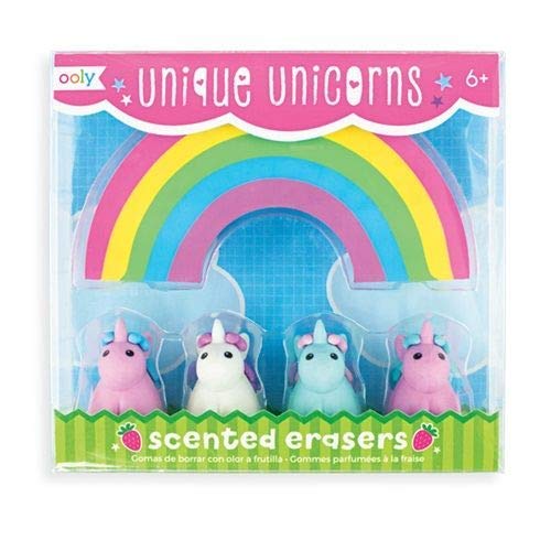 Erasers/Unique Unicorns