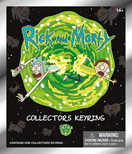 Keychain/Rick & Morty - Series 2@Blind Bag