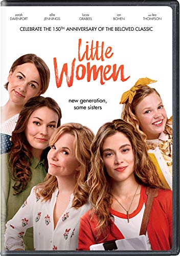 Little Women (2018) Davenport Jennings Thompson DVD Nr 