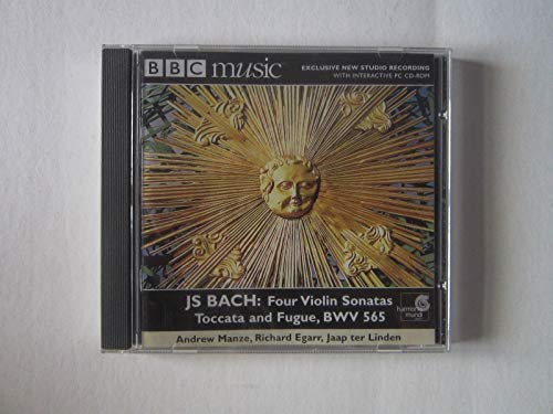 BACH,J.S./Bbc Music Vol. 8 No. 5 - Js Bach: Four Violin Sona