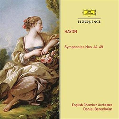 Daniel Hayd / Barenboim/Haydn: Symphonies 44-49