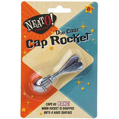 Toy/Die Cast Cap Rocket