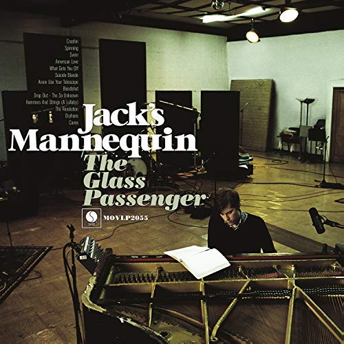 Jack's Mannequin/Glass Passenger@2lp 180g Black Vinyl