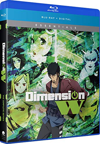 Dimension W/Season 1@Blu-Ray/DC@NR