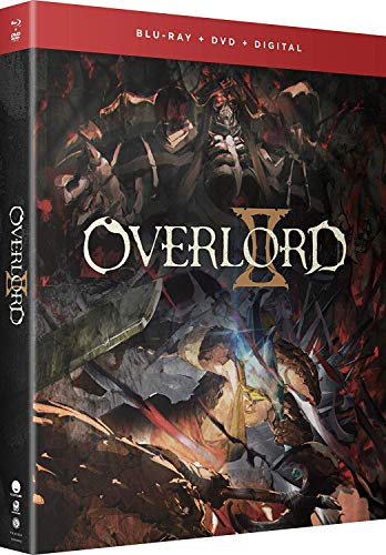 Overlord Season 2 Blu Ray DVD Dc Nr 