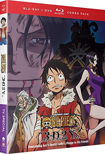 One Piece: 3d2y/One Piece: 3d2y@Blu-Ray/DVD@NR