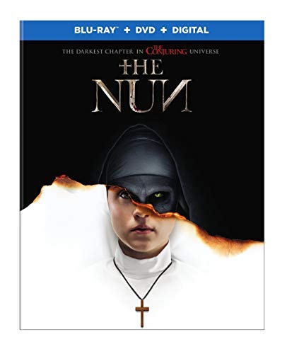 The Nun (2018)/Farmiga/Bichir/Aarons@Blu-Ray@R