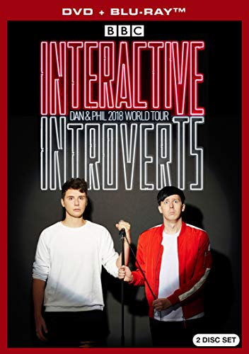 Dan & Phil 2018 World Tour: Interactive Introverts/Dan & Phil 2018 World Tour: Interactive Introverts@Blu-Ray/DVD@NR