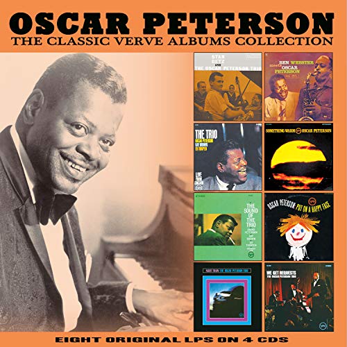 Oscar Peterson Classic Verve Albums Collection 4 CD 
