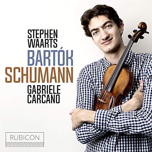 Stephen Waarts/Schumann & Bartok: Violin Sona