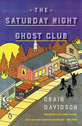 Craig Davidson/The Saturday Night Ghost Club