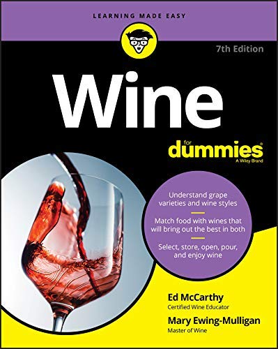 Ed Mccarthy Wine For Dummies 0007 Edition; 