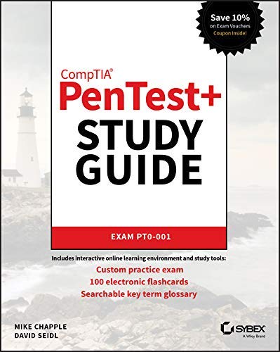 Mike Chapple Comptia Pentest+ Study Guide Exam Pt0 001 