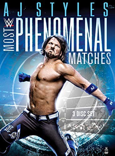 WWE/A.J. Styles: Most Phenomenal Matches@DVD