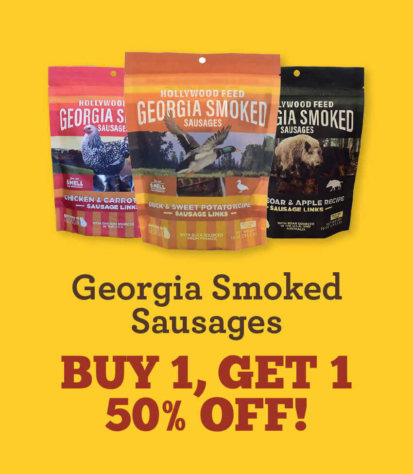 Buy 1, Get 1 50% Off Georgia Smoked Sausages