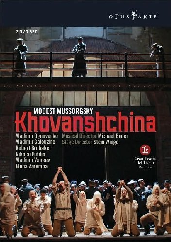 M. Mussorgsky Khovanshchina Boder Gran Teatre Del Liceu 