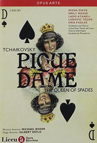 Pyotr Ilyich Tchaikovsky/Pique Dame@Didyk/Magee/Ataneli/Tezier/Zar