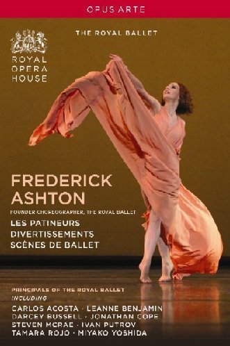 Frederick Ashton/Les Patineurs Divertissements@Royal Ballet/Ashton/Mcrae/Rain
