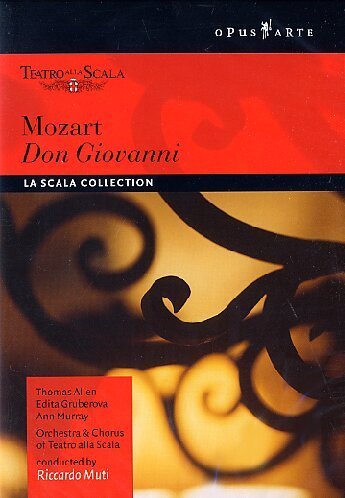 Wolfgang Amadeus Mozart/Don Giovanni@Allen/Gruberova/Araiza/&@Muti/Teatro Alla Scala