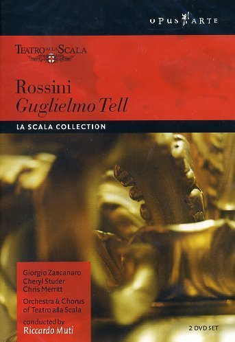 Gioachino Rossini/Guglielmo Tell@Zancanaro/Merritt/Surjan/&@Muti/Teatro Alla Scala