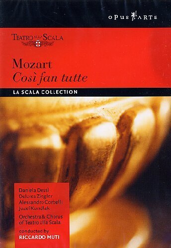 Wolfgang Amadeus Mozart/Cosi Fan Tutte@Dessi/Ziegler/Corbelli/&