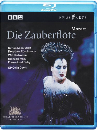 W.A. Mozart/Die Zauberflote@Clr/Blu-Ray@Davis/'Royal Opera Chorus Orch