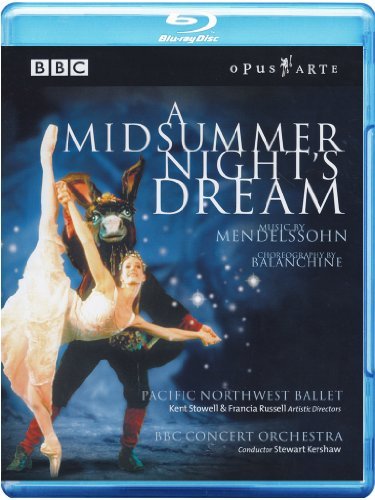 F. Mendelssohn/Midsummer Night's Dream@Clr/Blu-Ray@Kershaw/Bbc Concert Orch