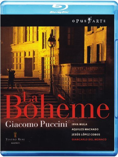 G. Puccini/La Boheme@Clr/Blu-Ray@Mula/Giordano/Machado/Cobos/Ch