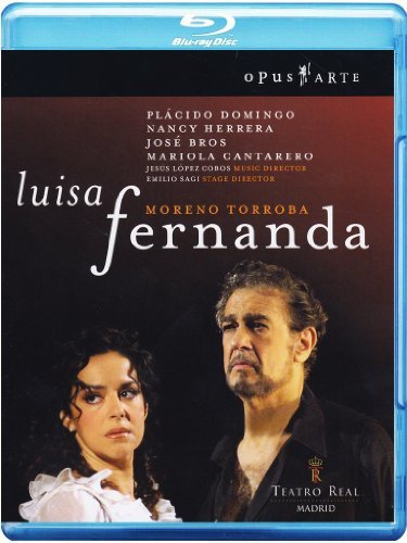 M. Torroba/Luisa Fernanda@Blu-Ray