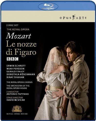 W.A. Mozart/Le Nozze Di Figaro@Ws/Blu-Ray@Nr