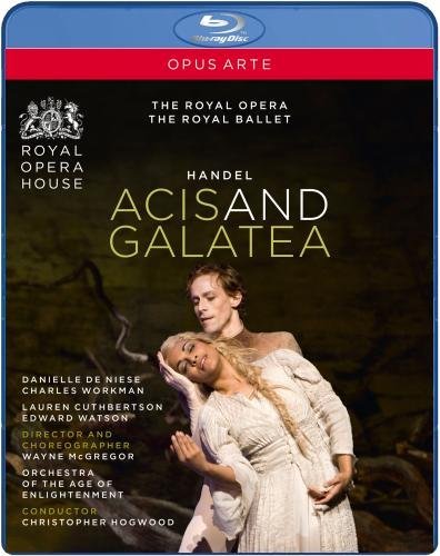 G.F. Handel/Acis & Galatea@Blu-Ray